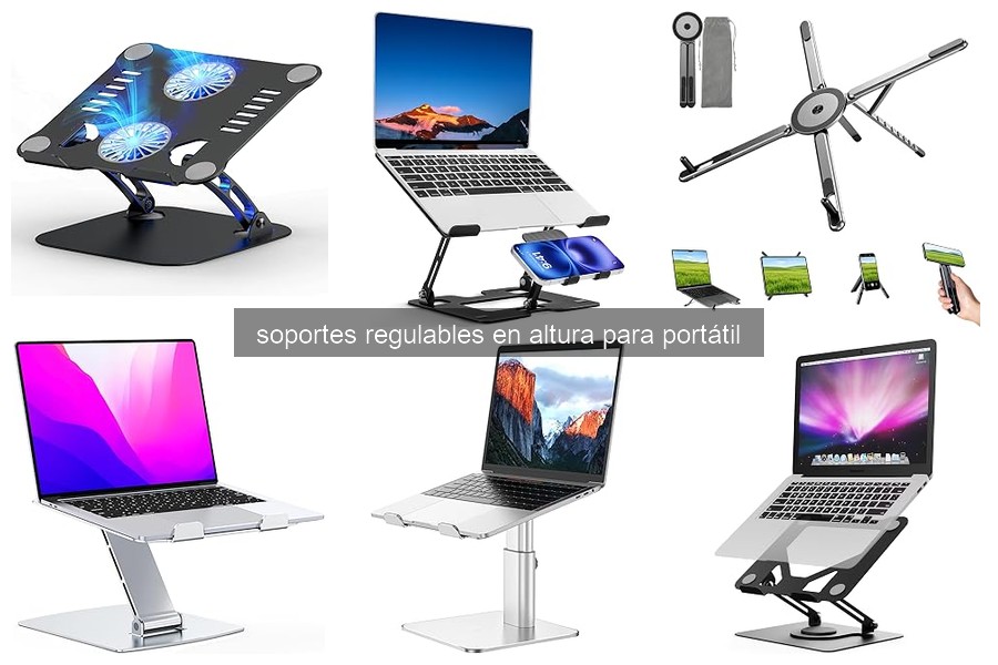 Beneficios de los Soportes Regulables para Portátil en 2026