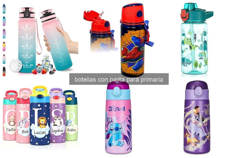 Beneficios de usar botellas con pajita para estudiar en casa