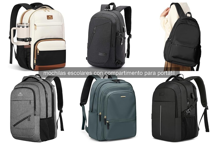 Características Esenciales de una Mochila Escolar con Portátil
