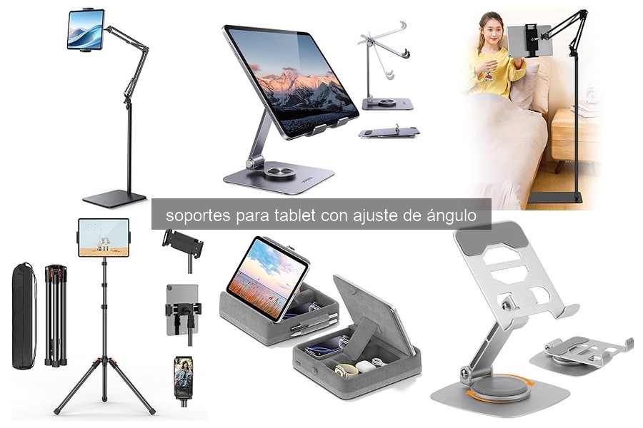 Cómo Ajustar Un Soporte para Tablet de Forma Correcta