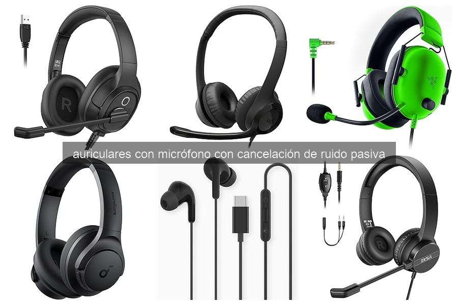 Cómo elegir auriculares con micrófono y cancelación de ruido