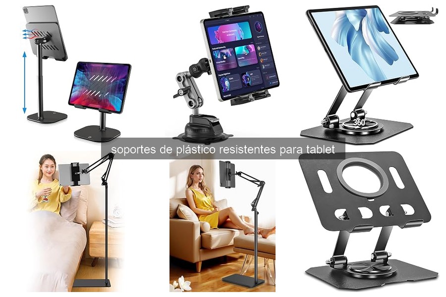 Cómo elegir el soporte de plástico ideal para tablet en 2026