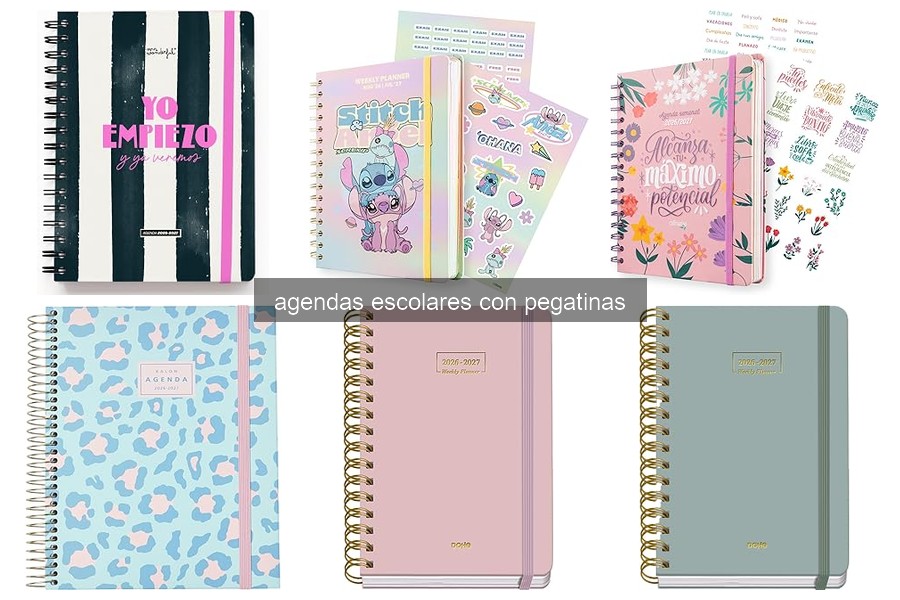 Cómo elegir la agenda escolar con pegatinas perfecta para tu hijo