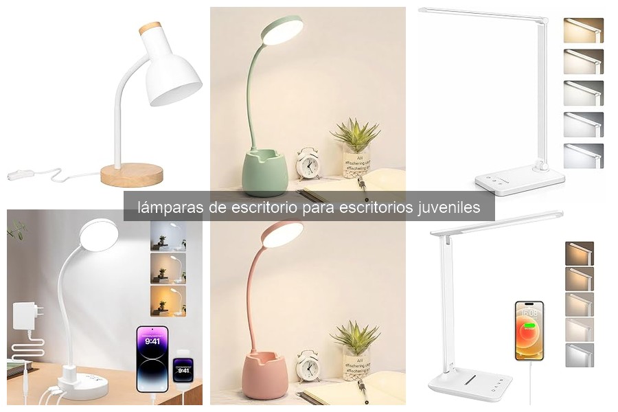 Cómo elegir la lámpara de escritorio ideal para tu hijo