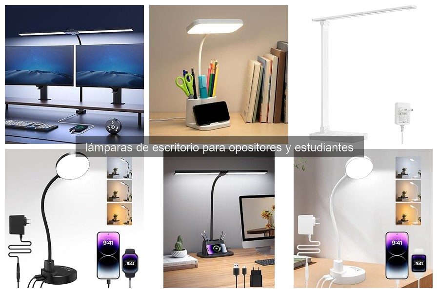 Cómo elegir la mejor lámpara de escritorio para estudiar