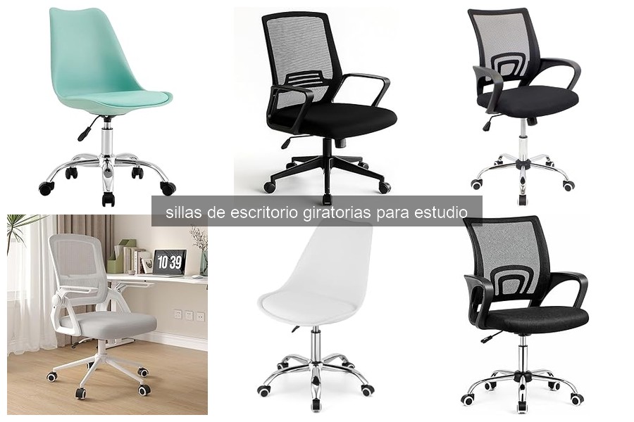 Cómo elegir la silla de escritorio giratoria para estudiantes