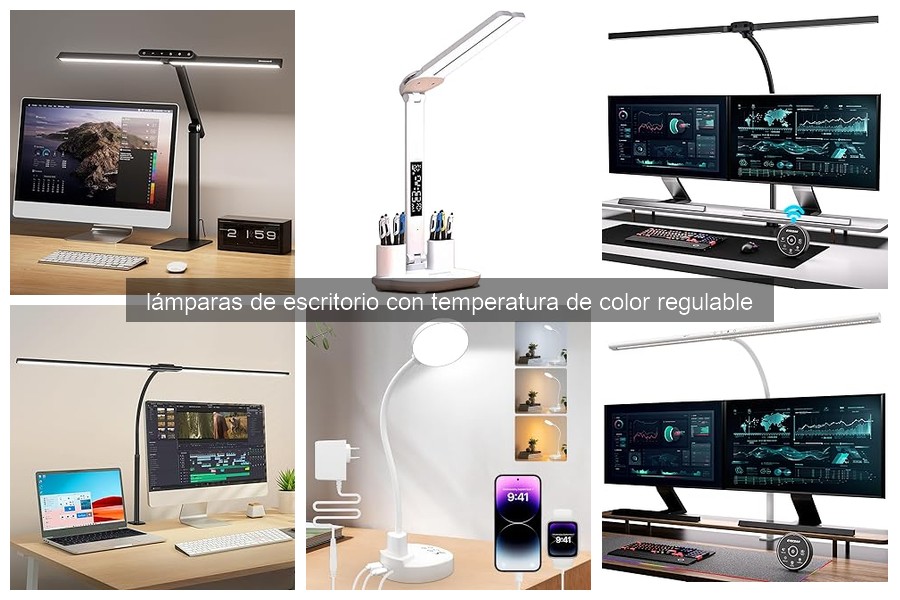 Cómo elegir lámparas de escritorio ideales para estudiar