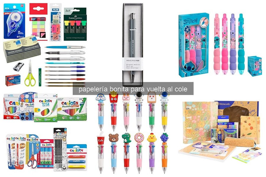 Cómo elegir papelería bonita para el estudio en casa