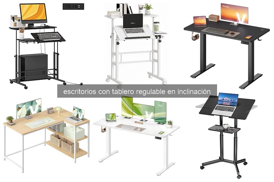 Cómo elegir un escritorio regulable en inclinación