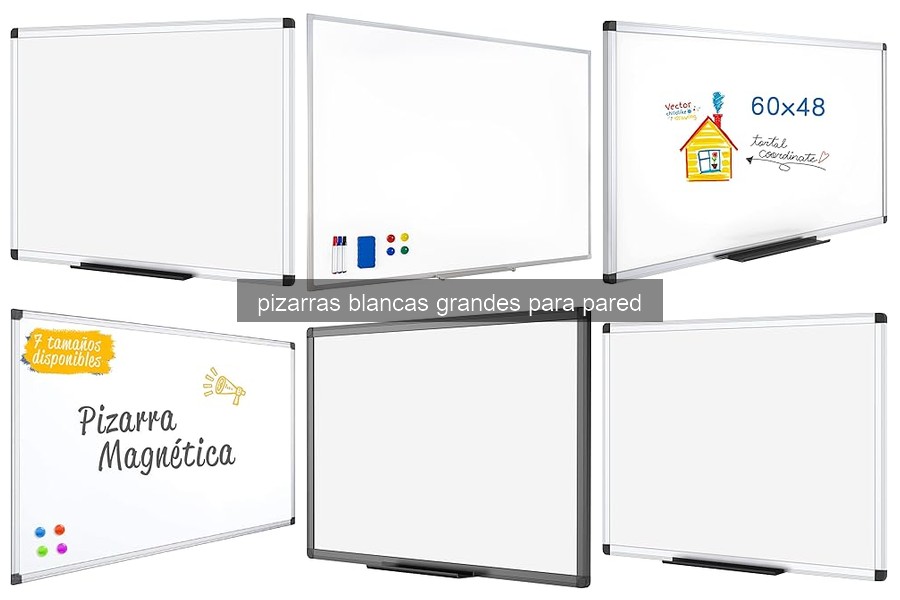Cómo instalar correctamente una pizarra blanca grande en la pared