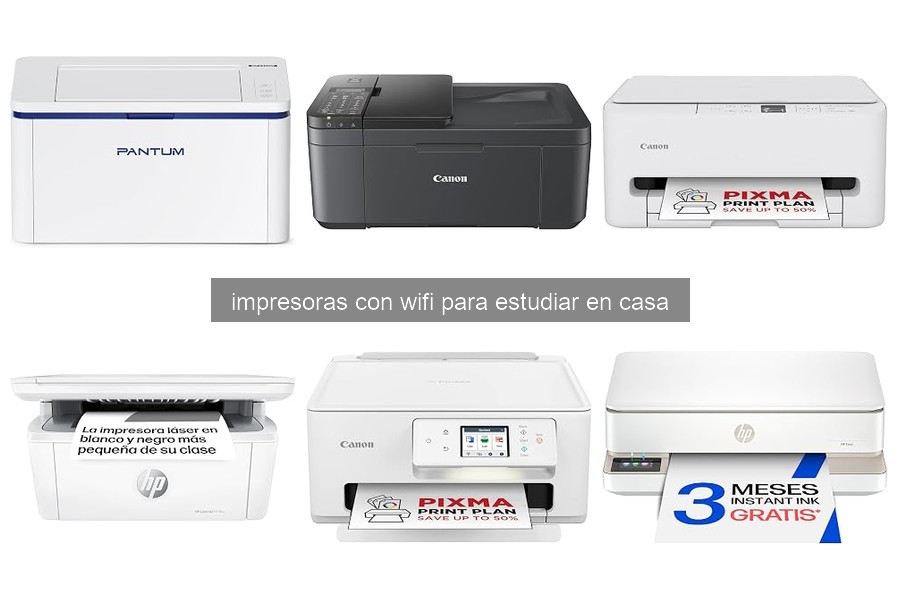 Cómo instalar una impresora WiFi para estudiar en casa