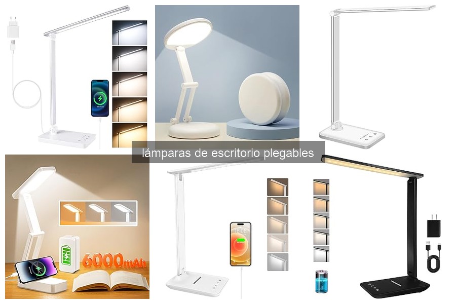 Cómo Instalar y Mantener tu Lámpara de Escritorio Plegable