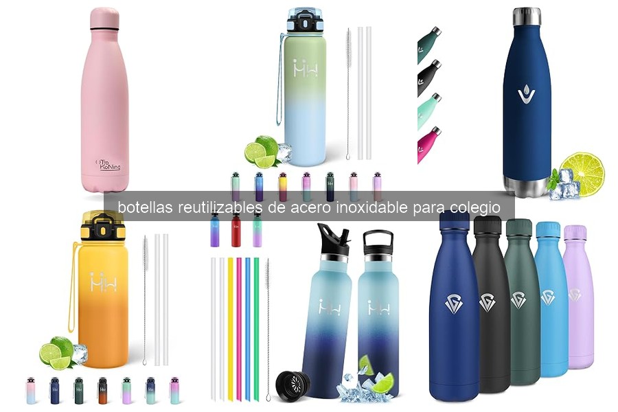 Cómo limpiar y mantener botellas de acero inoxidable
