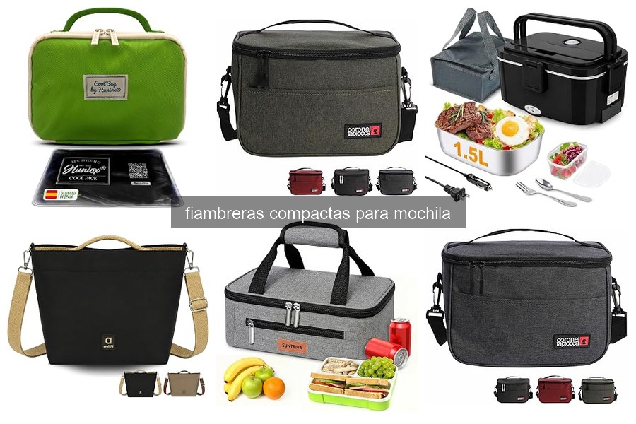 Cómo limpiar y mantener tu fiambrera compacta