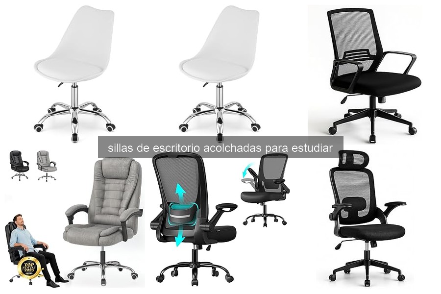 Cómo limpiar y mantener tu silla de escritorio acolchada