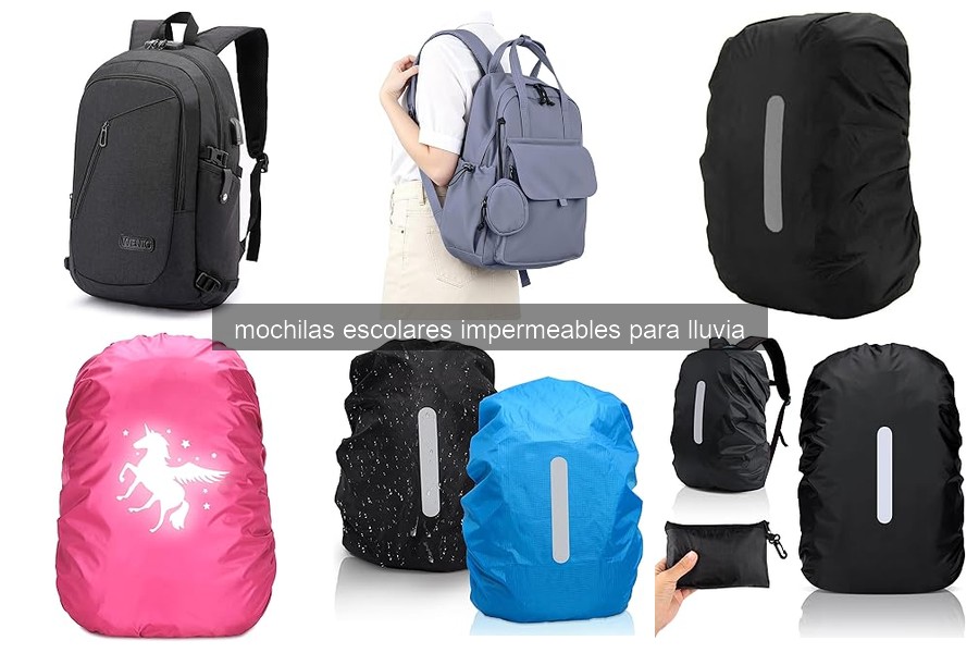 Cómo mantener y limpiar tu mochila escolar impermeable