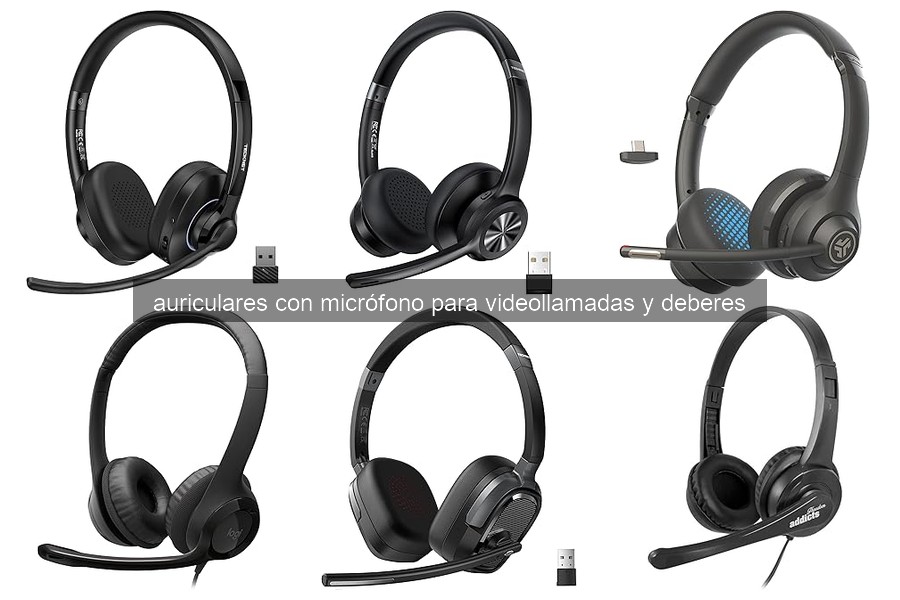 Cómo seleccionar auriculares con micrófono para deberes