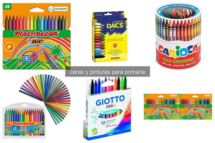 Cómo usar pinturas y ceras de manera segura en casa con niños