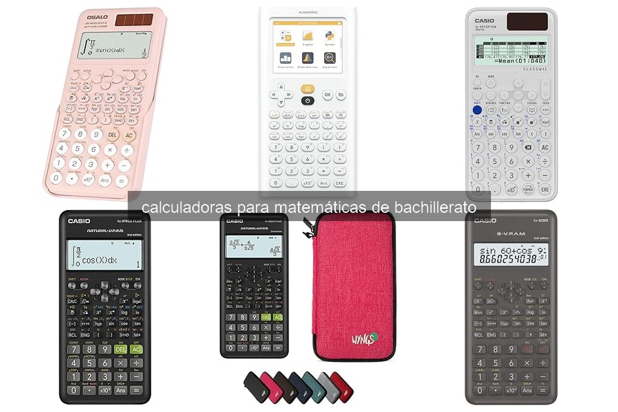 Cómo usar una calculadora gráfica en matemáticas de bachillerato