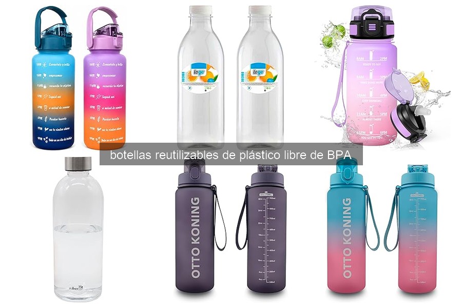 Comparativa de Botellas Reutilizables Sin BPA en 2026