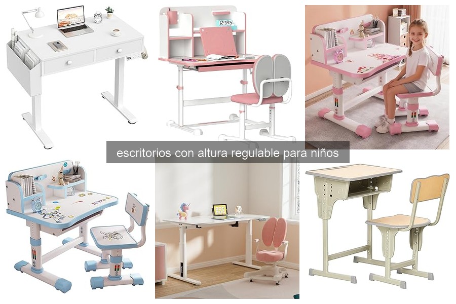 Comparativa de Escritorios Regulables para Niños: Mejores Marcas 2026