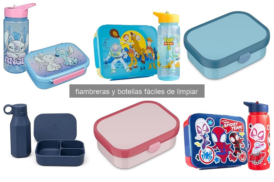 Comparativa de Fiambreras y Botellas para Uso Diario