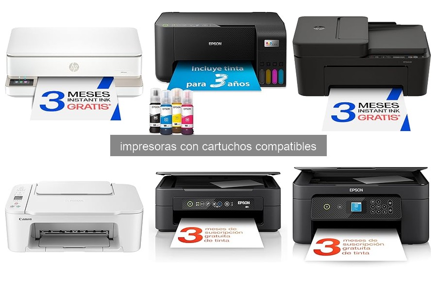 Comparativa de impresoras: originales vs. compatibles 2026
