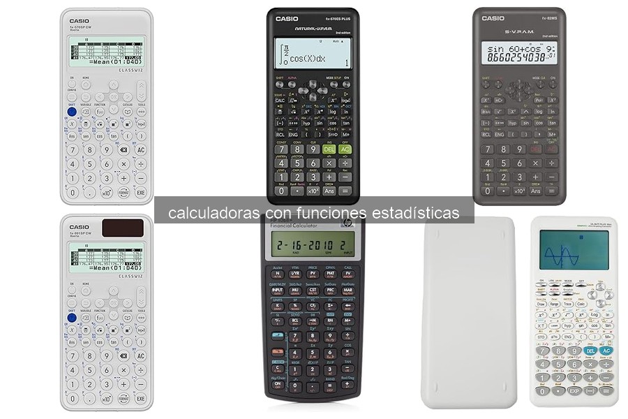 Comparativa de las Mejores Calculadoras Estadísticas para Estudiantes