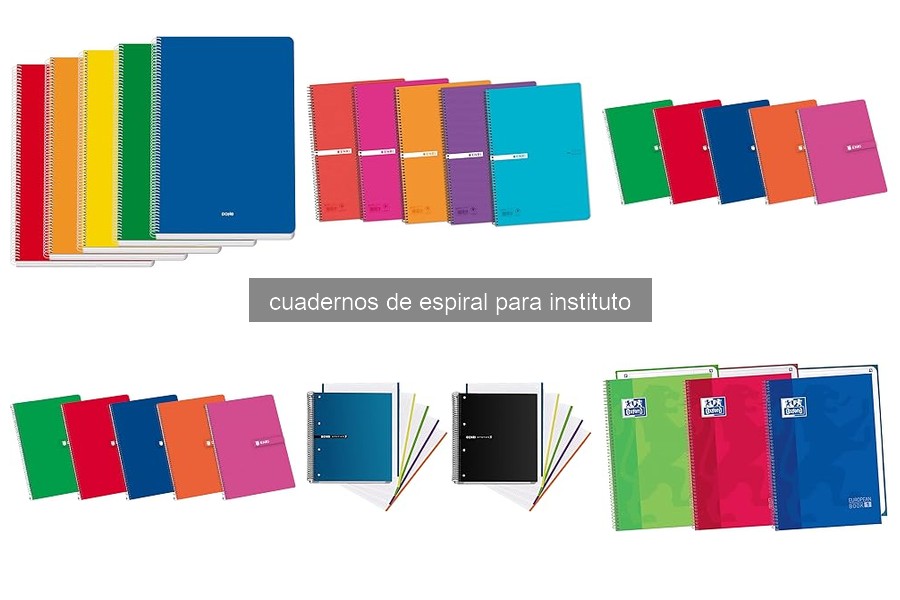 Comparativa de las Mejores Marcas de Cuadernos de Espiral para Estudiantes