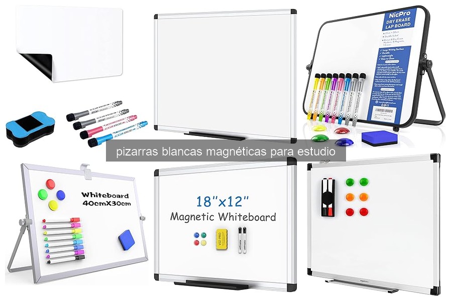 Comparativa de las Mejores Pizarras Blancas Magnéticas 2026