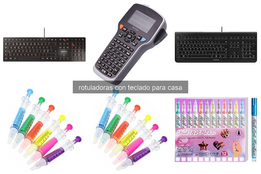 Comparativa de las Mejores Rotuladoras con Teclado 2026