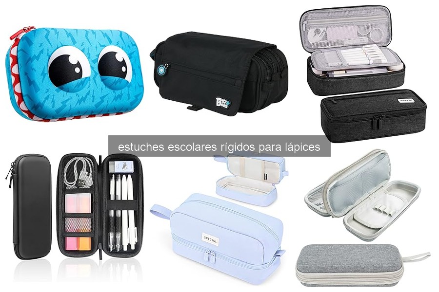 Comparativa de los mejores estuches rígidos para lápices 2026