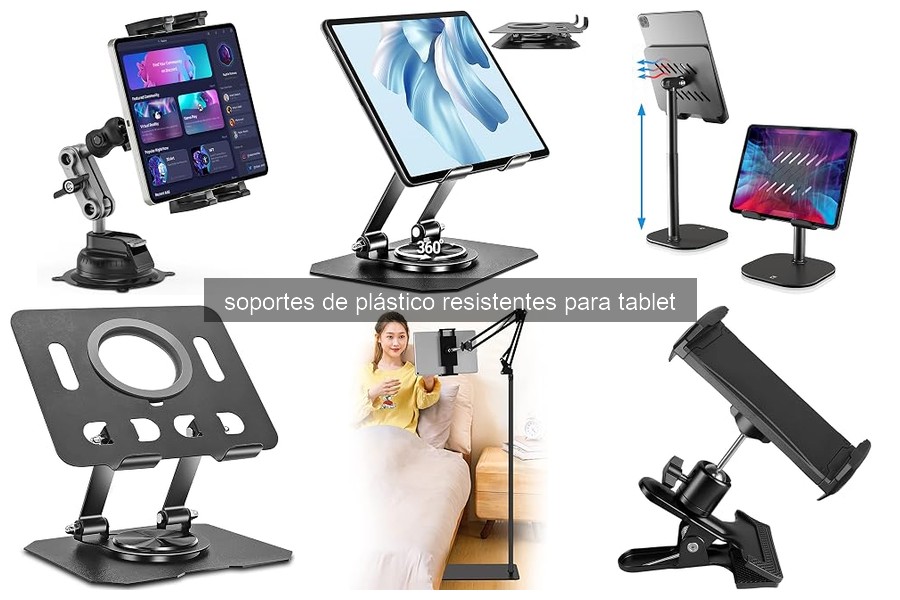 Comparativa de Soportes de Plástico para Tablets en 2026