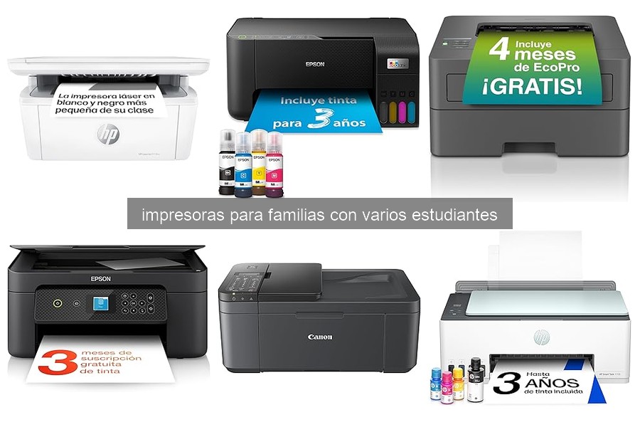 Comparativa: Impresoras Multifuncionales vs. Láser para Hogar