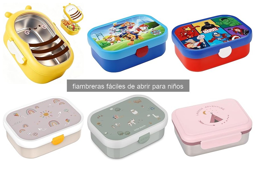 Consejos para Elegir la Fiambrera Ideal para Niños