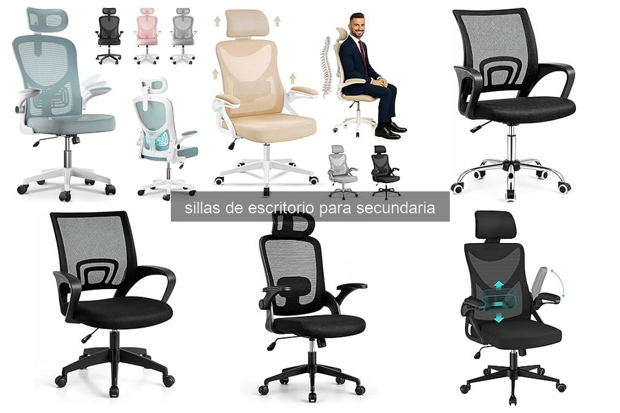Consejos para elegir la silla de escritorio perfecta