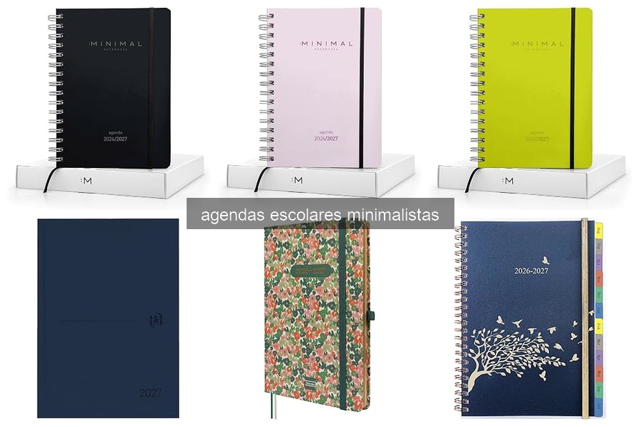 Consejos para Sacar el Máximo Provecho a tu Agenda Escolar Minimalista