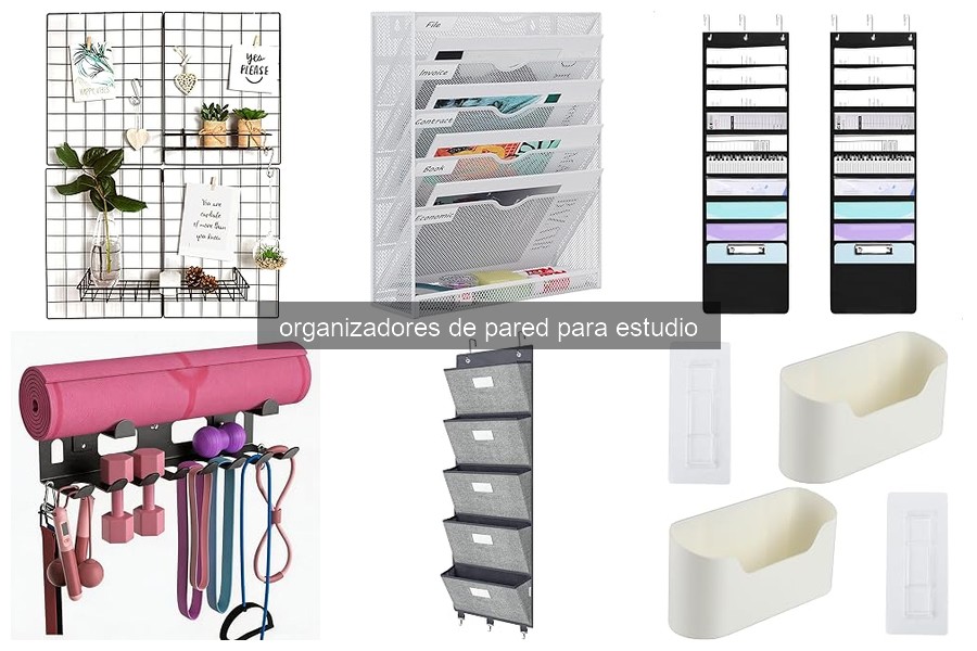 Descubre qué son los organizadores de pared para estudio