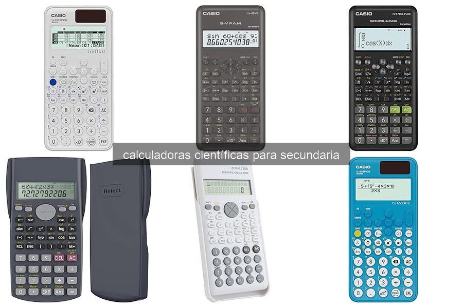 Diferencias entre Calculadoras Científicas y Gráficas