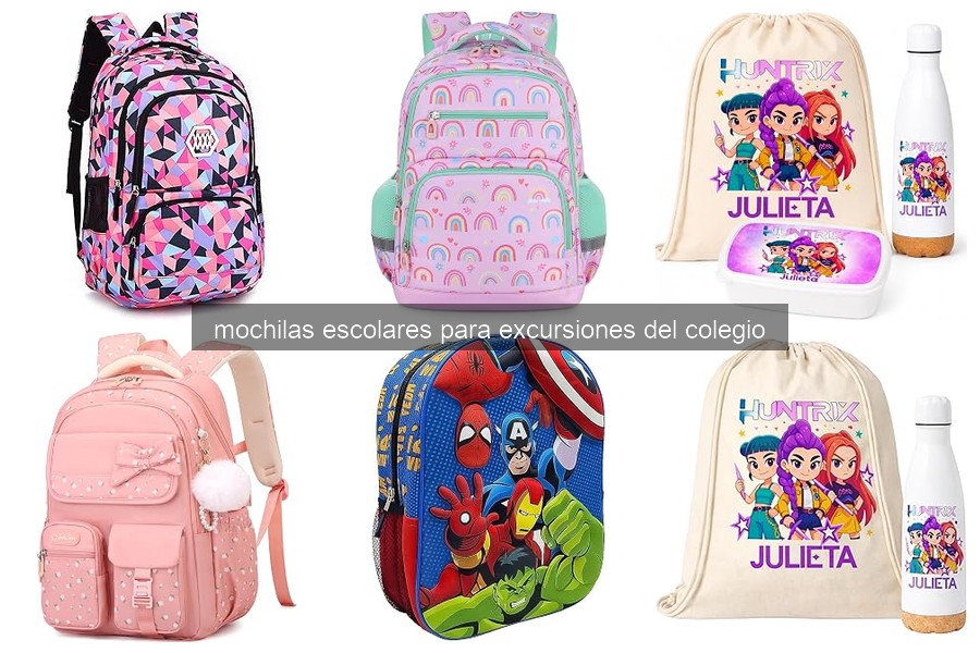 Dónde comprar mochilas escolares para excursiones a buen precio