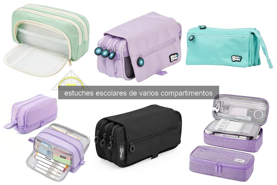 Errores al elegir estuches escolares de varios compartimentos