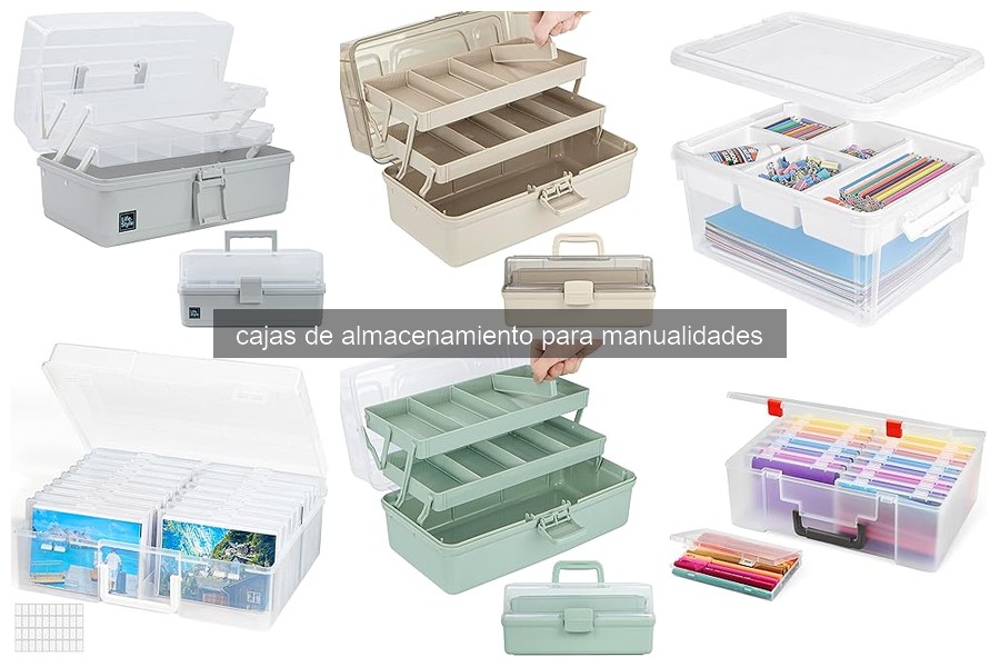 Errores comunes al elegir cajas de almacenamiento para manualidades