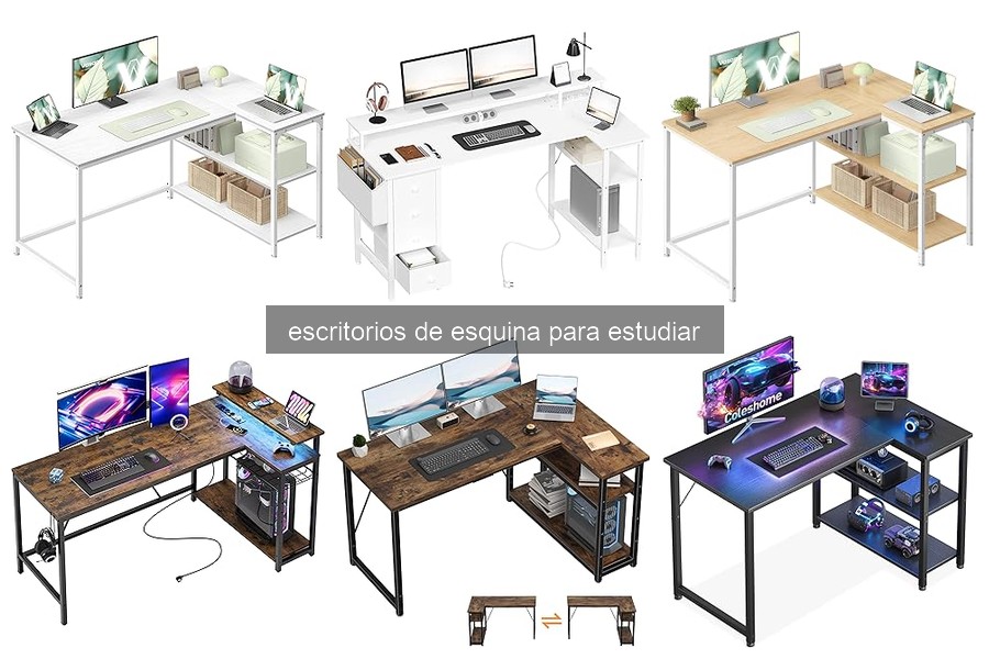 Errores comunes al elegir escritorios de esquina para estudiar