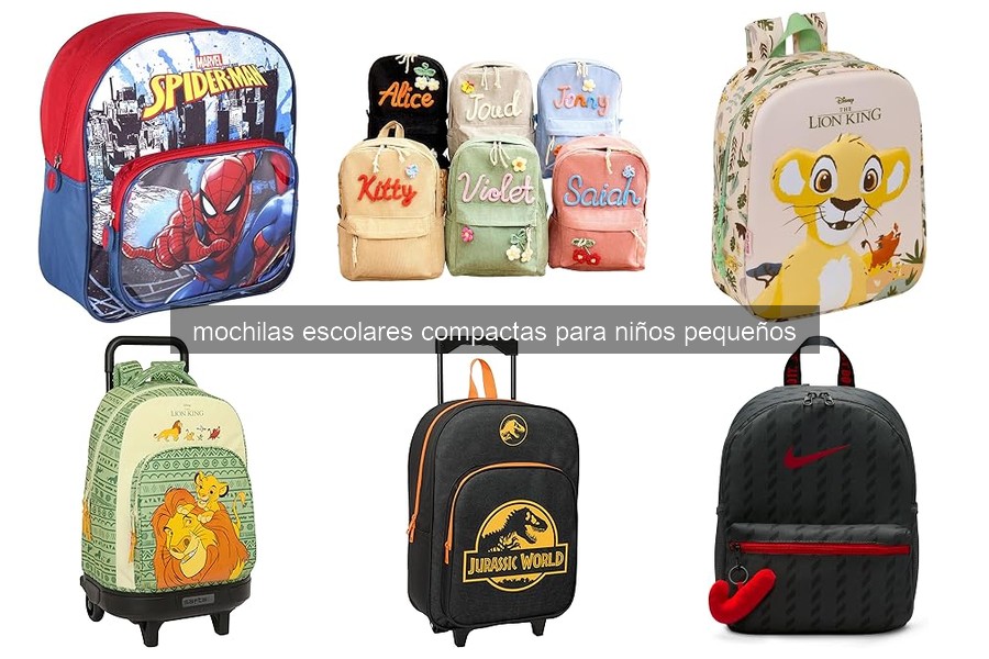 Errores Comunes al Elegir Mochilas Escolares Compactas para Niños