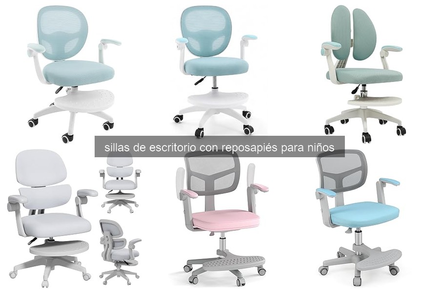 Errores comunes al elegir sillas de escritorio para niños