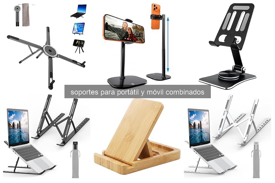 Errores comunes al elegir soportes para portátil y móvil
