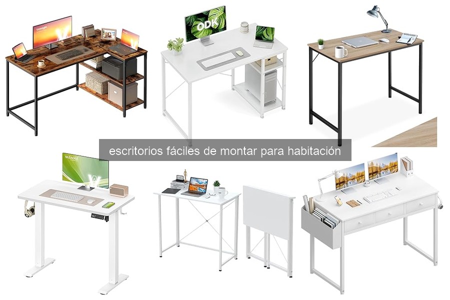 Errores comunes al montar escritorios y soluciones efectivas