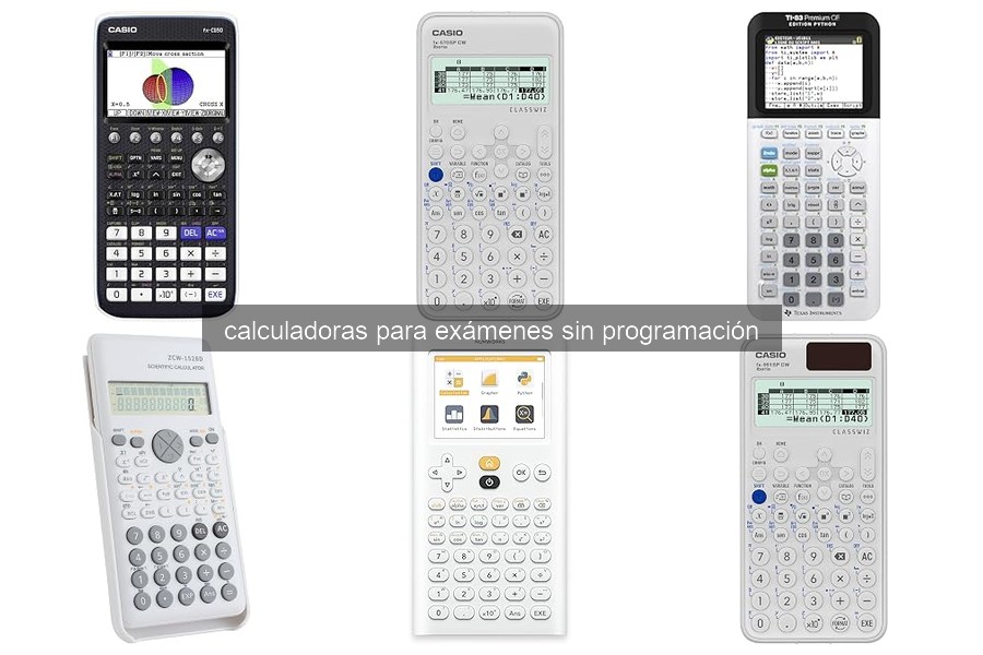 Errores comunes al usar calculadoras en exámenes