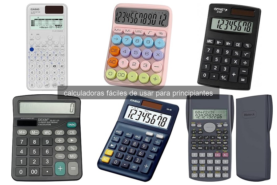 Errores comunes al usar calculadoras para principiantes