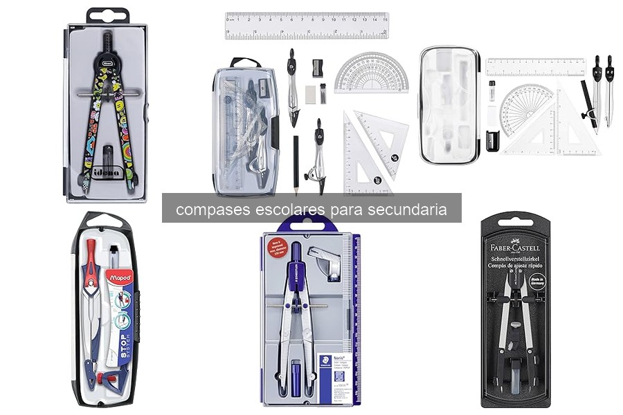 Errores comunes al usar compases escolares y cómo solucionarlos